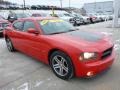 2006 Inferno Red Crystal Pearl Dodge Charger R/T Daytona  photo #7