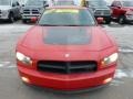2006 Inferno Red Crystal Pearl Dodge Charger R/T Daytona  photo #8