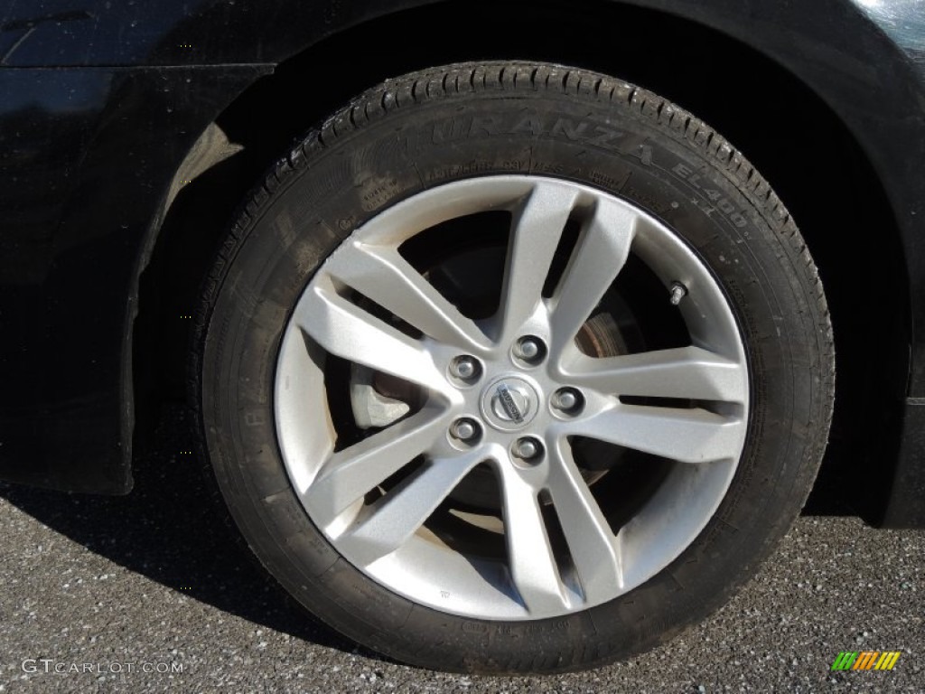 2012 Altima 2.5 S Coupe - Super Black / Charcoal photo #3