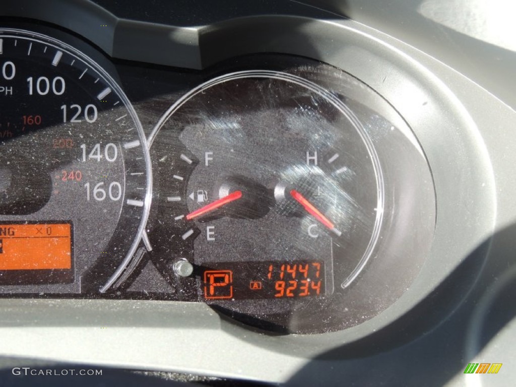 2012 Altima 2.5 S Coupe - Super Black / Charcoal photo #13