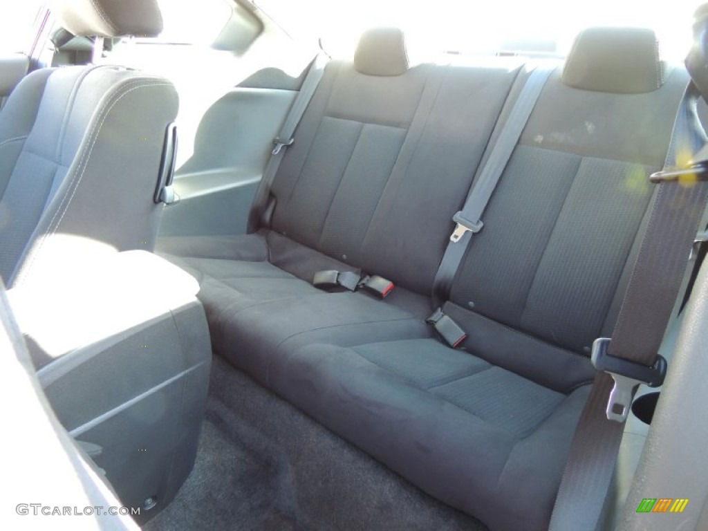 2012 Altima 2.5 S Coupe - Super Black / Charcoal photo #16