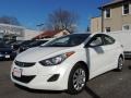 Pearl White - Elantra GLS Photo No. 1