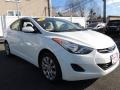 Pearl White - Elantra GLS Photo No. 3