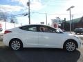 Pearl White - Elantra GLS Photo No. 4
