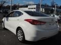 Pearl White - Elantra GLS Photo No. 6