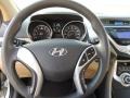 Pearl White - Elantra GLS Photo No. 13