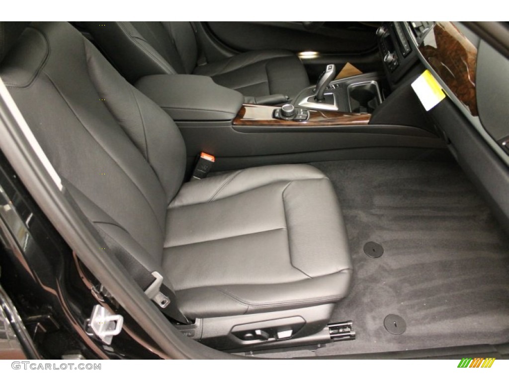 2013 3 Series 328i Sedan - Black Sapphire Metallic / Black photo #9