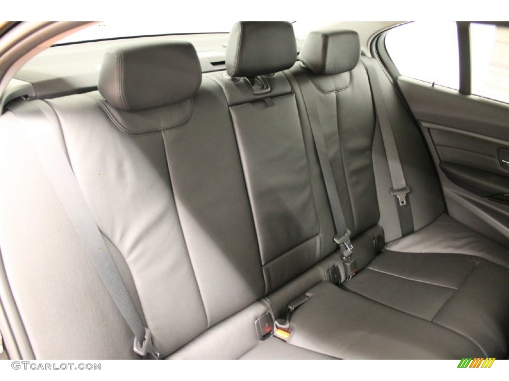 2013 3 Series 328i Sedan - Black Sapphire Metallic / Black photo #10