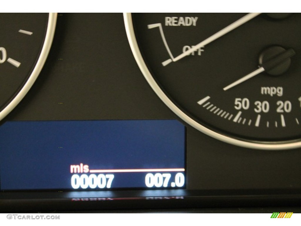 2013 3 Series 328i Sedan - Black Sapphire Metallic / Black photo #14