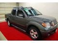 Storm Grey 2008 Nissan Frontier LE Crew Cab
