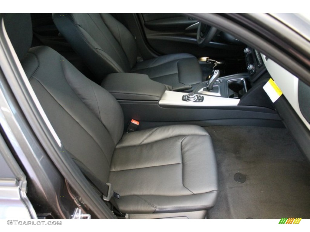 2013 3 Series 328i xDrive Sedan - Mineral Grey Metallic / Black photo #9