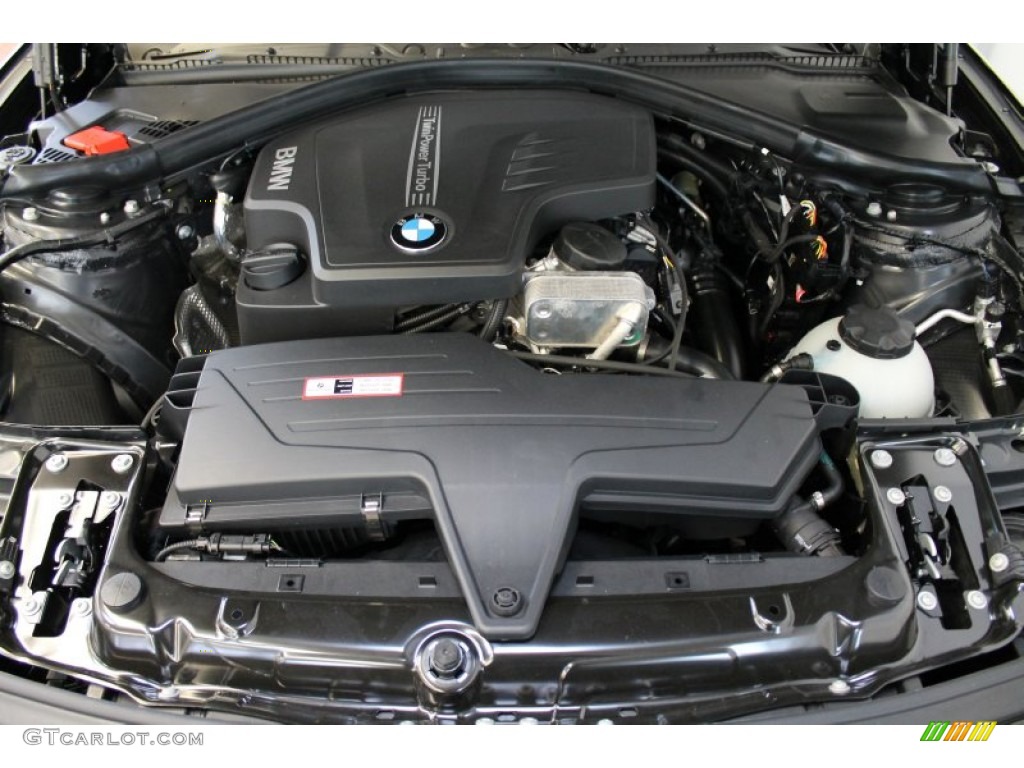 2013 3 Series 328i xDrive Sedan - Jet Black / Black photo #14