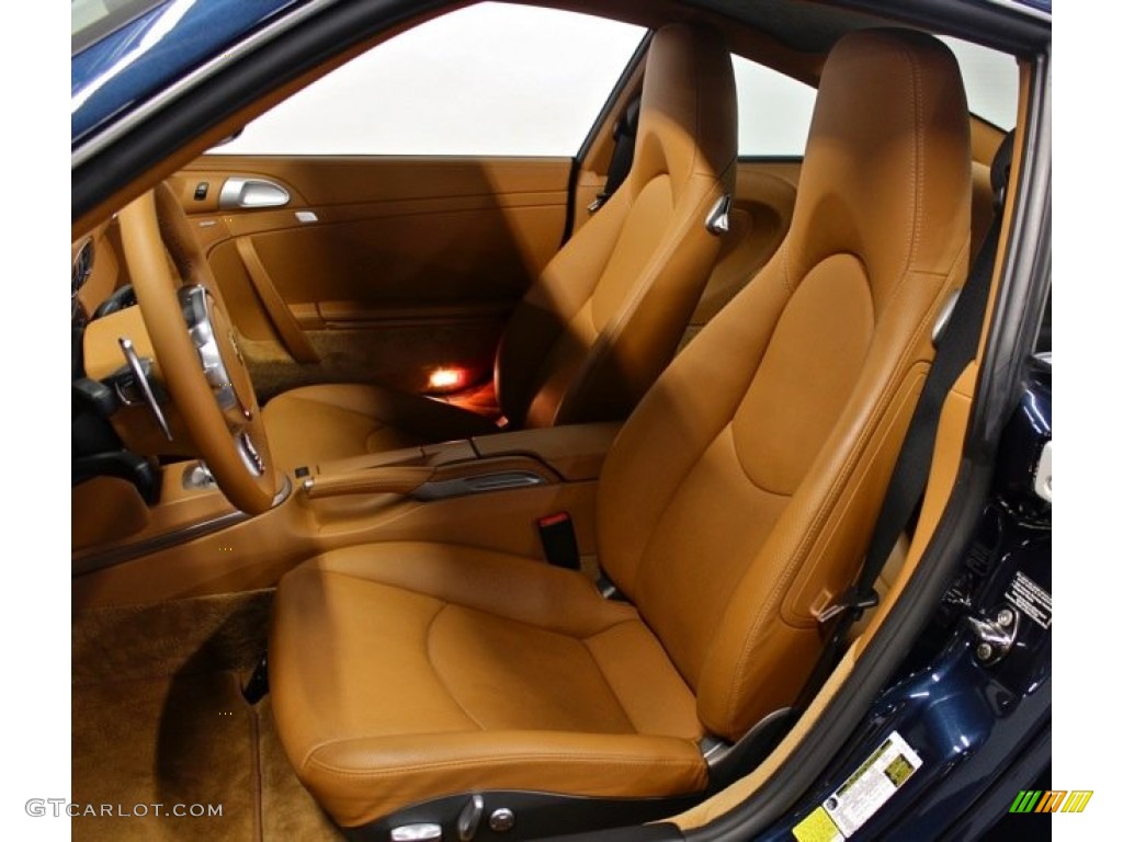 2010 Porsche 911 Turbo Coupe Front Seat Photo #76341925