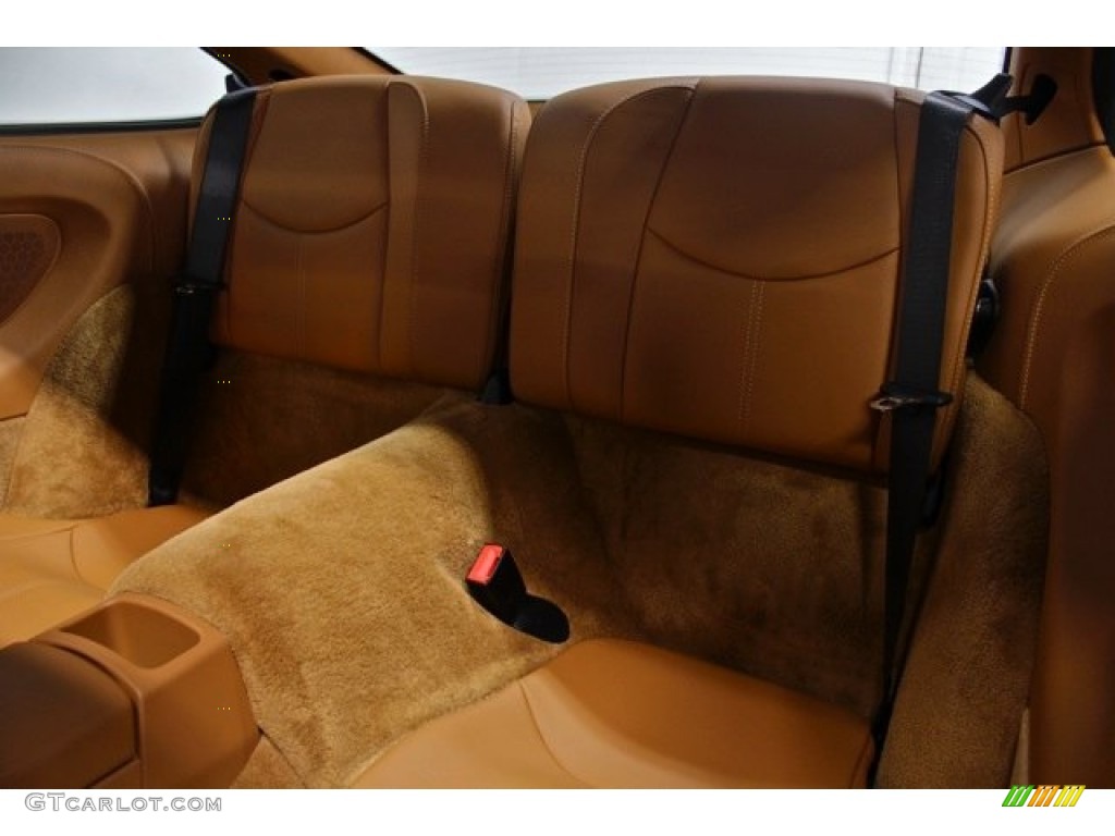 2010 Porsche 911 Turbo Coupe Rear Seat Photo #76341985
