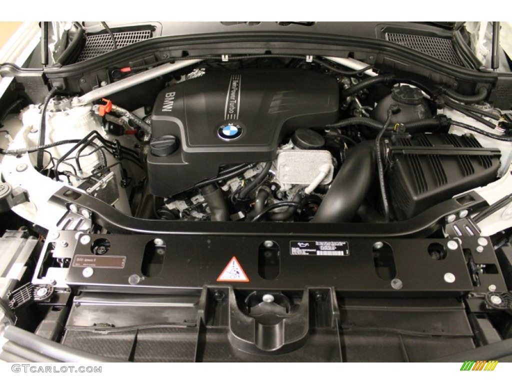 2013 X3 xDrive 28i - Alpine White / Black photo #13