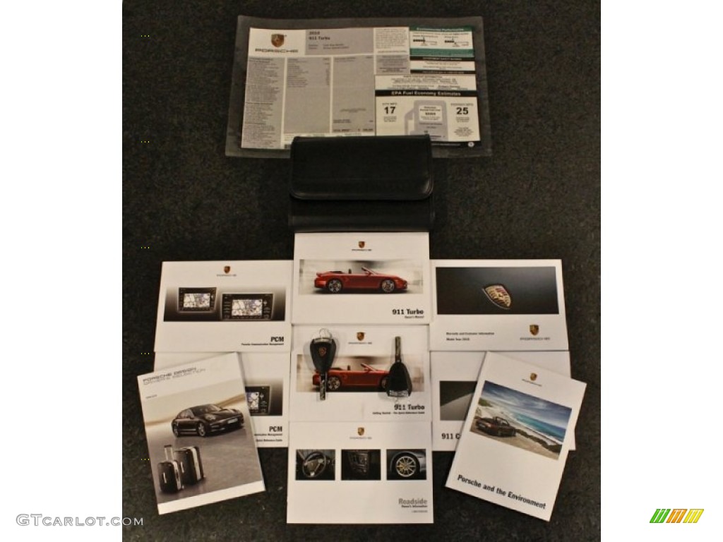 2010 Porsche 911 Turbo Coupe Books/Manuals Photo #76342182