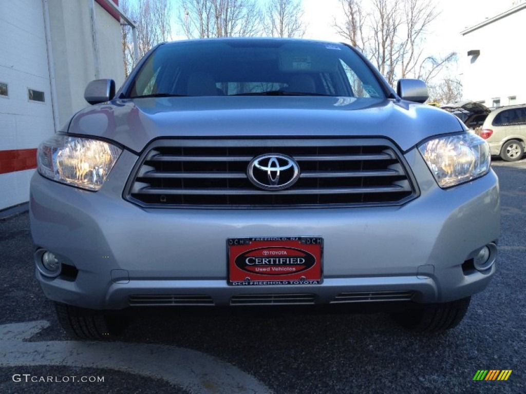 2010 Highlander SE 4WD - Classic Silver Metallic / Ash photo #2