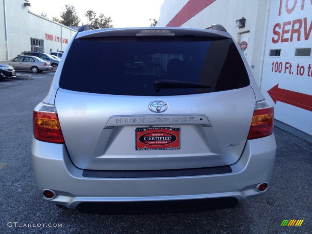 2010 Highlander SE 4WD - Classic Silver Metallic / Ash photo #5