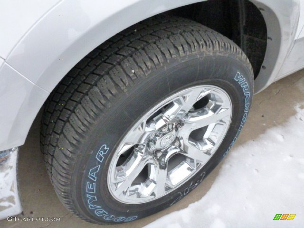 2013 Ram 1500 Laramie Crew Cab 4x4 Wheel Photo #76342477