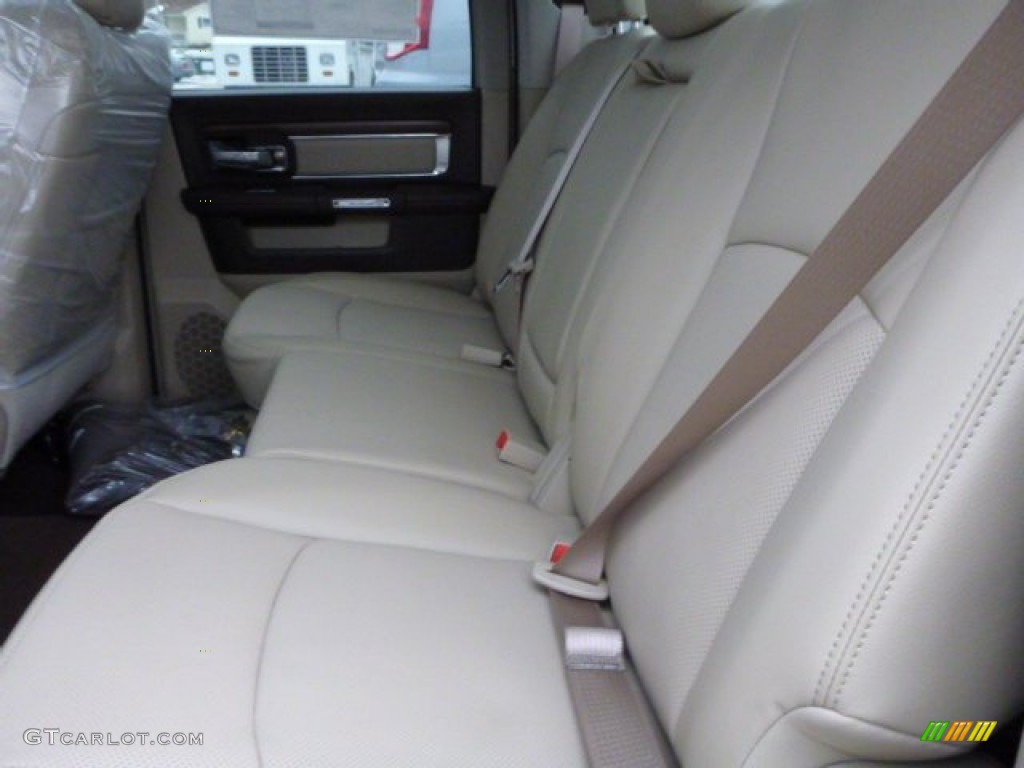 2013 Ram 1500 Laramie Crew Cab 4x4 Rear Seat Photo #76342507