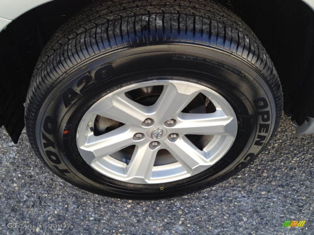 2010 Highlander SE 4WD - Classic Silver Metallic / Ash photo #8