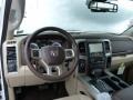 Canyon Brown/Light Frost Beige Dashboard Photo for 2013 Ram 1500 #76342531