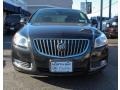 2011 Carbon Black Metallic Buick Regal CXL Turbo  photo #2