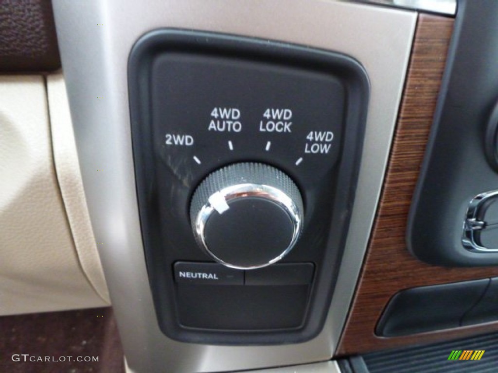 2013 Ram 1500 Laramie Crew Cab 4x4 Controls Photo #76342618