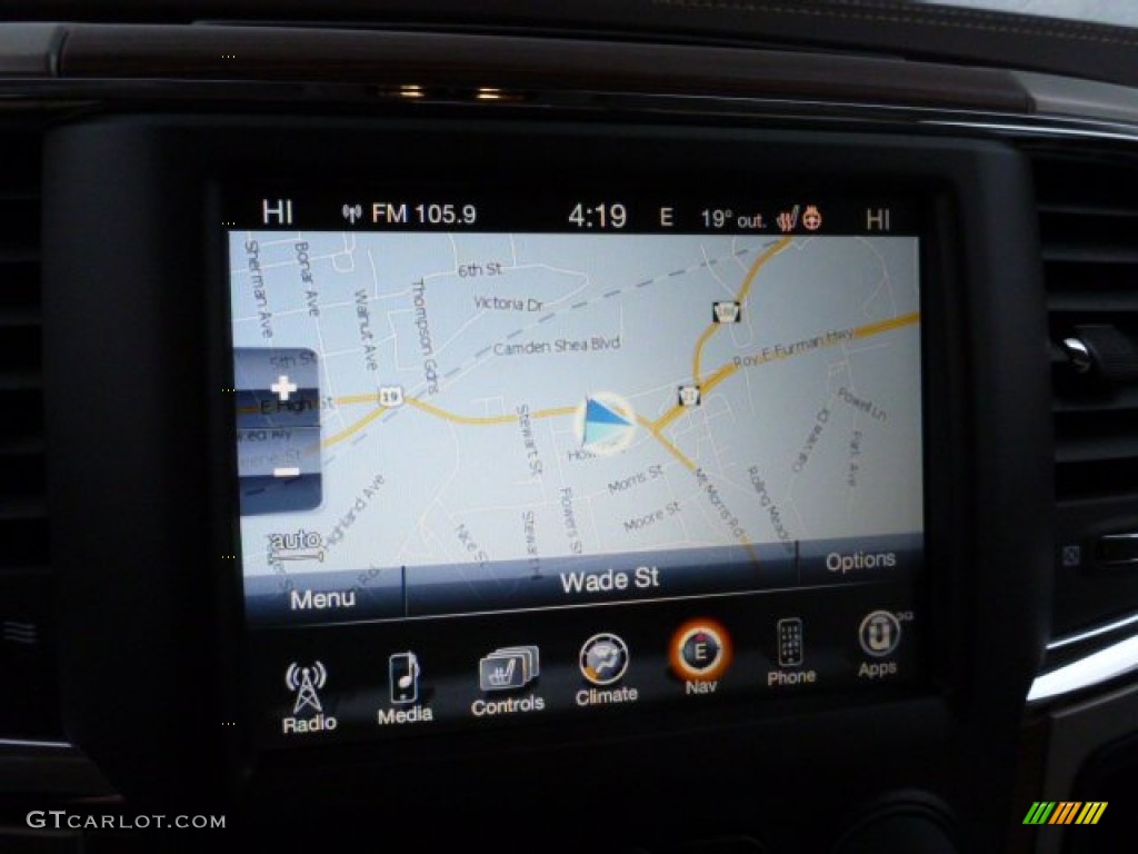 2013 Ram 1500 Laramie Crew Cab 4x4 Navigation Photos