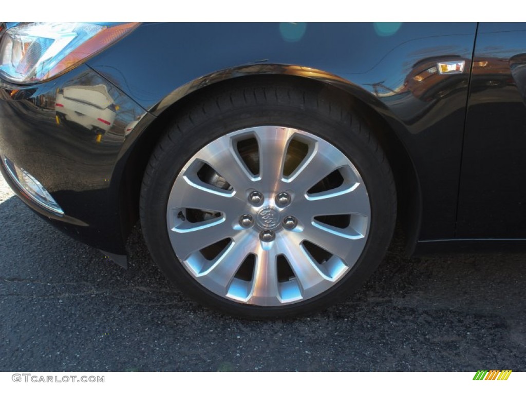 2011 Buick Regal CXL Turbo Wheel Photo #76342664