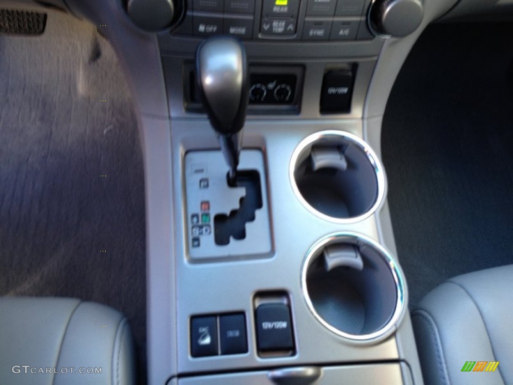 2010 Highlander SE 4WD - Classic Silver Metallic / Ash photo #18
