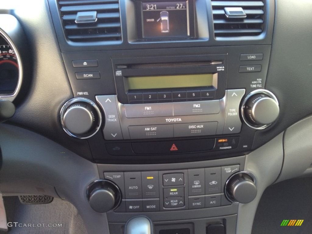 2010 Highlander SE 4WD - Classic Silver Metallic / Ash photo #19