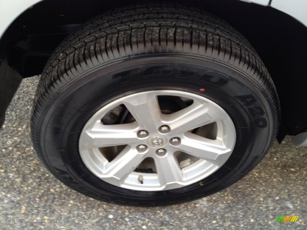 2010 Highlander SE 4WD - Classic Silver Metallic / Ash photo #23