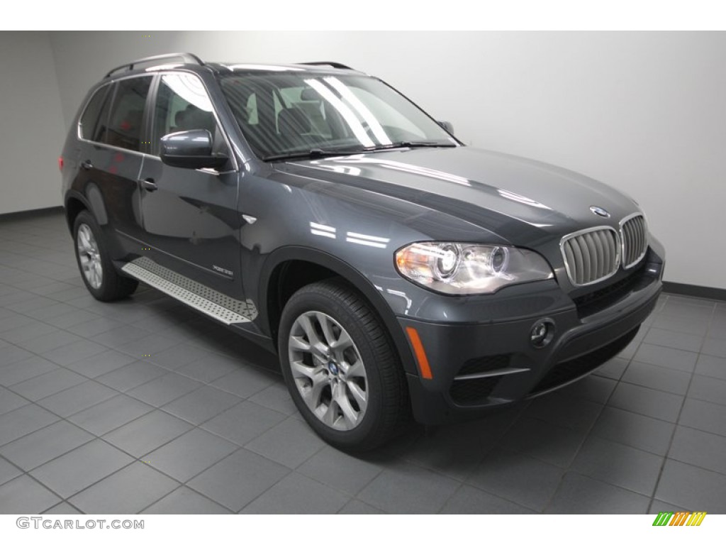 Platinum Gray Metallic 2013 BMW X5 xDrive 35i Premium Exterior Photo #76342852