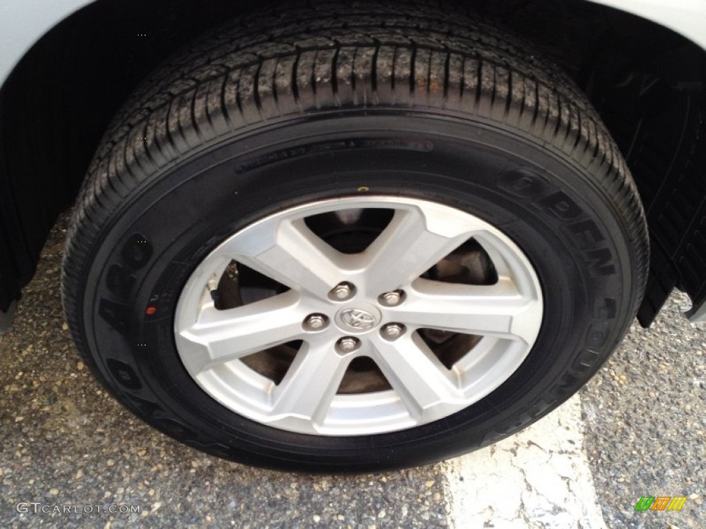 2010 Highlander SE 4WD - Classic Silver Metallic / Ash photo #29