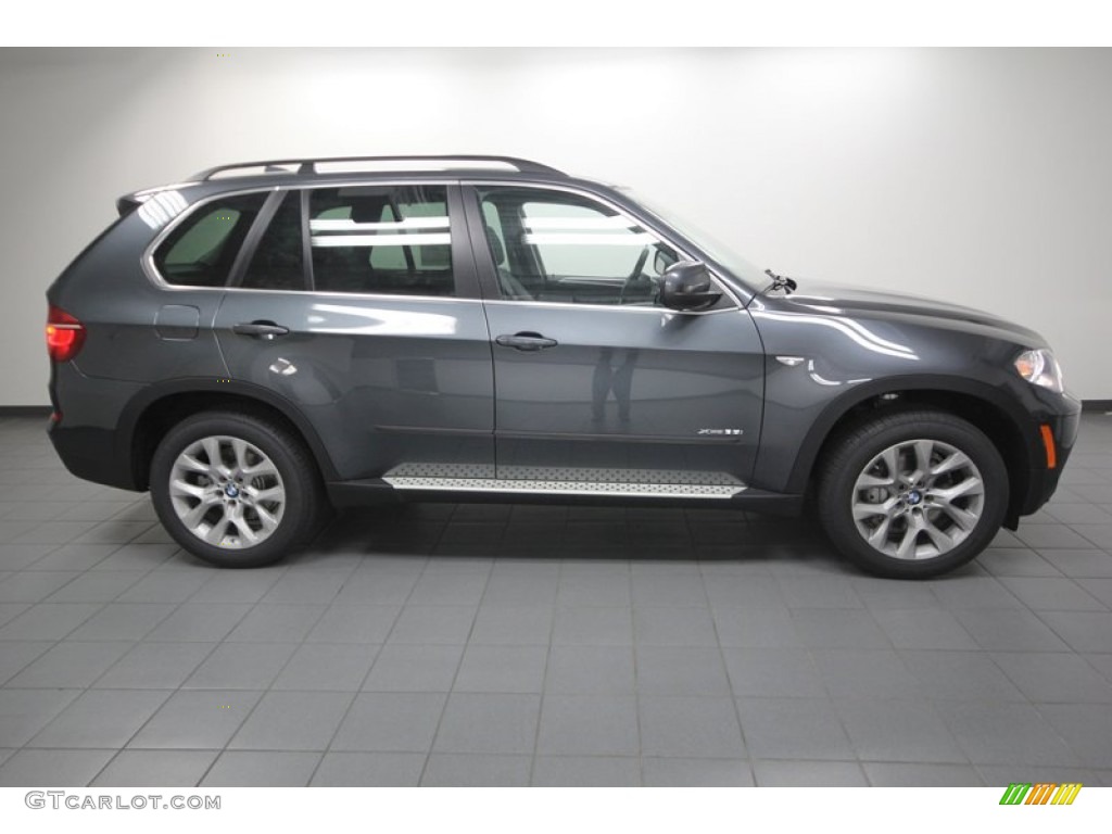 Platinum Gray Metallic 2013 BMW X5 xDrive 35i Premium Exterior Photo #76342867