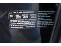 2011 Buick Regal CXL Turbo Info Tag