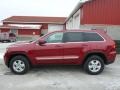 2013 Deep Cherry Red Crystal Pearl Jeep Grand Cherokee Laredo 4x4  photo #2