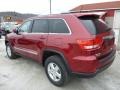 2013 Deep Cherry Red Crystal Pearl Jeep Grand Cherokee Laredo 4x4  photo #3