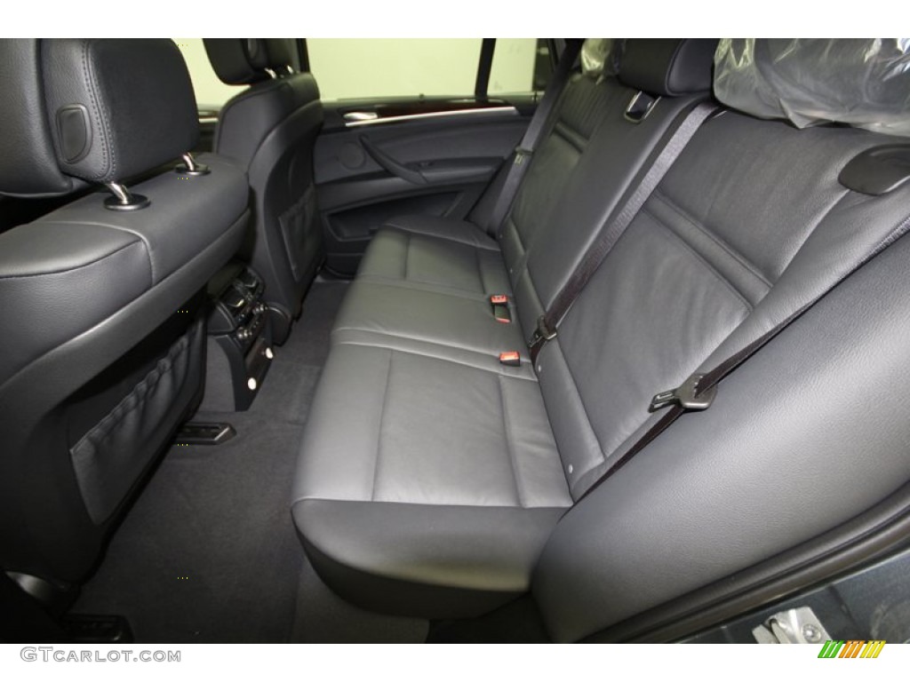 2013 BMW X5 xDrive 35i Premium Rear Seat Photo #76343014