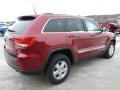 2013 Deep Cherry Red Crystal Pearl Jeep Grand Cherokee Laredo 4x4  photo #5