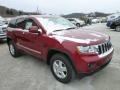 2013 Deep Cherry Red Crystal Pearl Jeep Grand Cherokee Laredo 4x4  photo #9