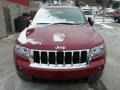 2013 Deep Cherry Red Crystal Pearl Jeep Grand Cherokee Laredo 4x4  photo #10