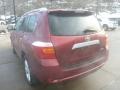 2010 Salsa Red Pearl Toyota Highlander Limited 4WD  photo #10