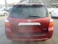 2010 Salsa Red Pearl Toyota Highlander Limited 4WD  photo #11