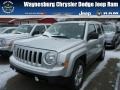 Bright Silver Metallic 2013 Jeep Patriot Latitude 4x4