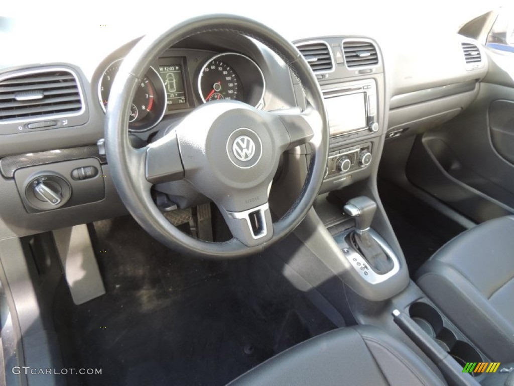 2010 Jetta SE SportWagen - Platinum Grey Metallic / Titan Black photo #8