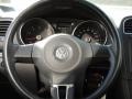 Titan Black Steering Wheel Photo for 2010 Volkswagen Jetta #76343497