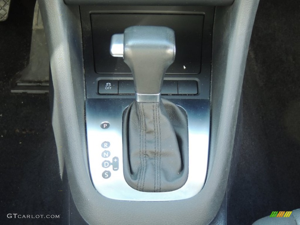 2010 Volkswagen Jetta SE SportWagen 6 Speed Tiptronic Automatic Transmission Photo #76343539