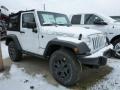 2013 Bright White Jeep Wrangler Moab Edition 4x4  photo #5